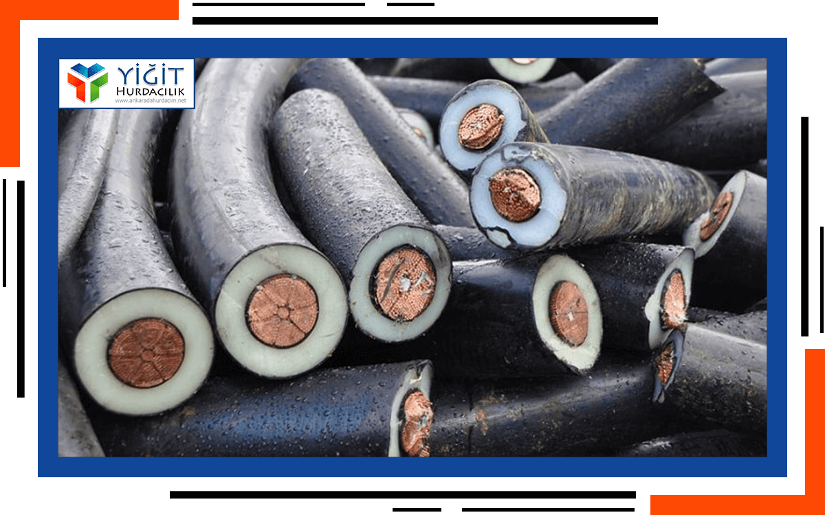 Ankarada Hurda Kablo Alanlar