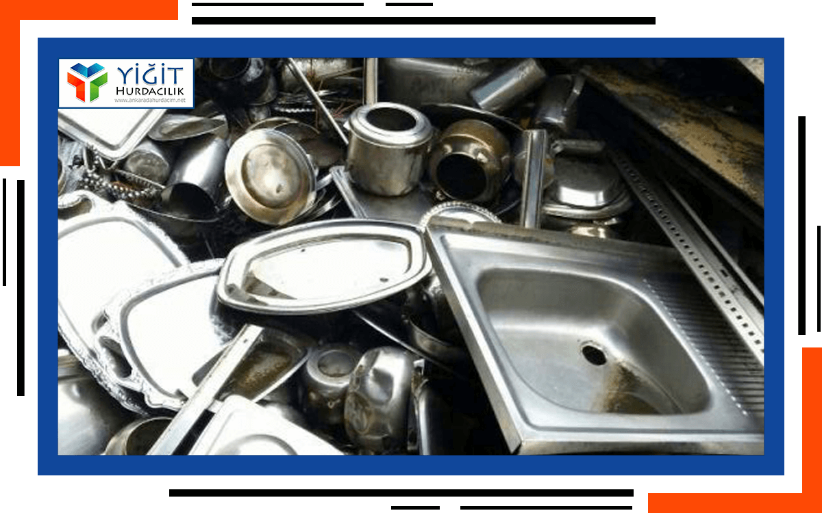 Ankara Hurda Krom Paslanmaz