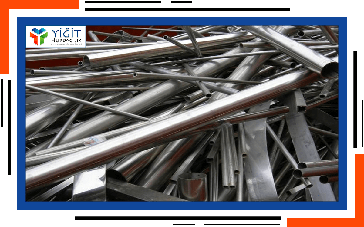 Ankara Hurda Krom Paslanmaz