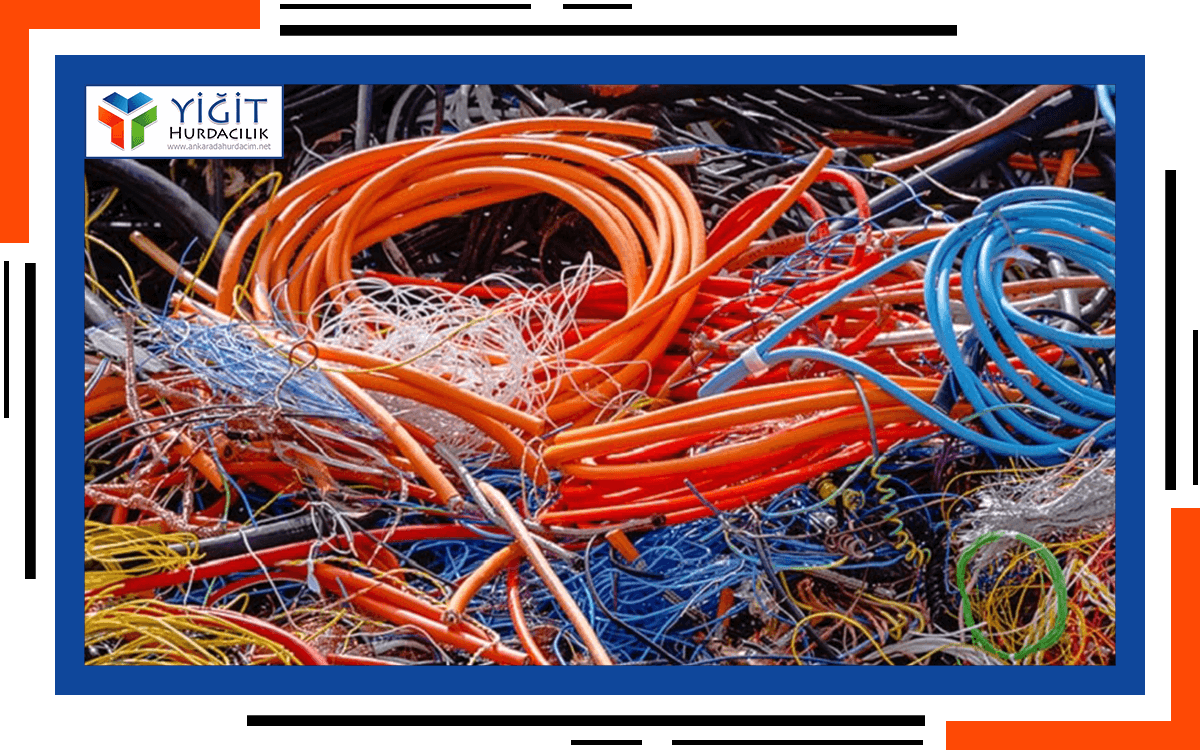 Ankarada Hurda Kablo Alanlar