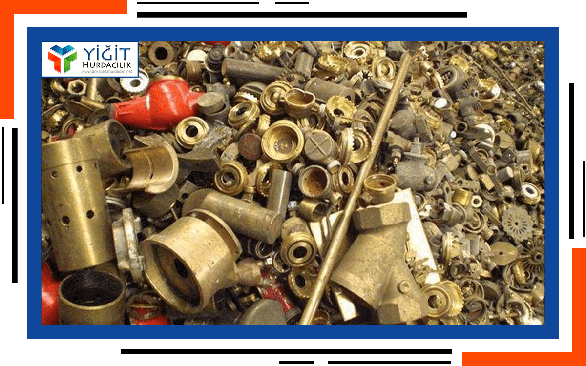 Ankara Hurda Sarı Pirinç